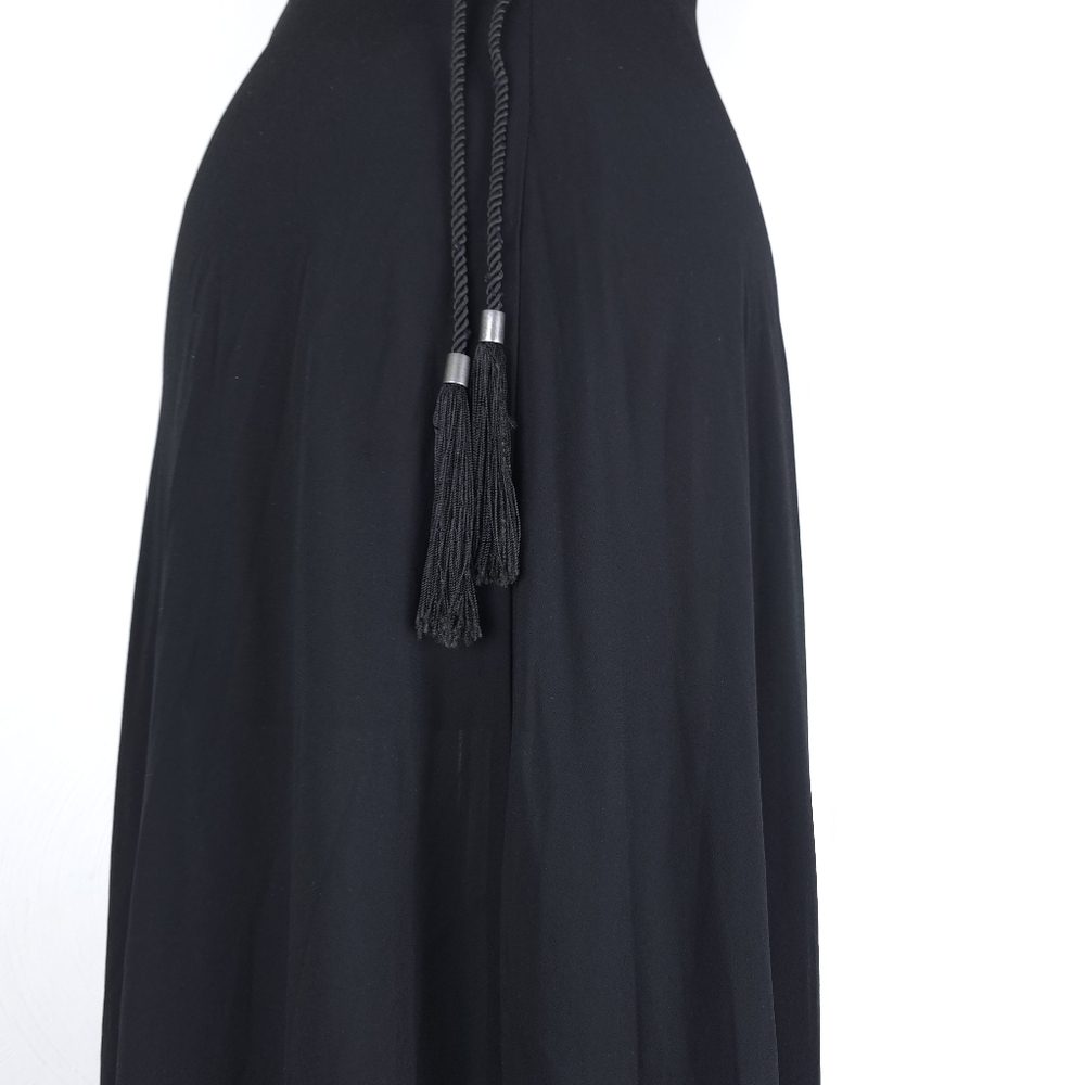 Victorias Secret Sheer Lace Up Maxi With Back Slit Size 4 - Picture 3 of 11